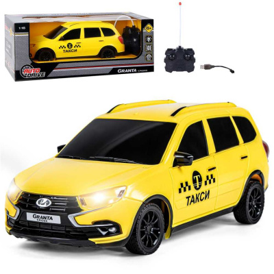 Машинка на радиоуправлении Lada Granta Такси Autodrive JB1168465